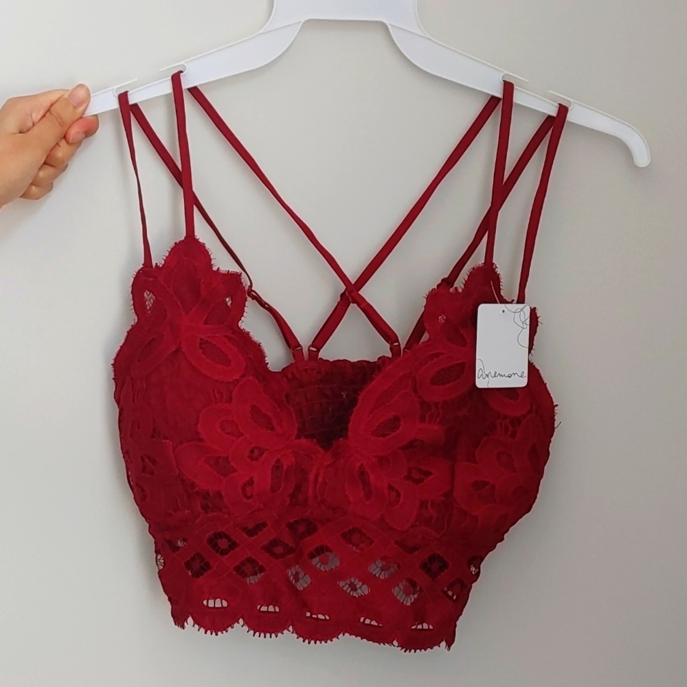 Anemone bralette new with tags